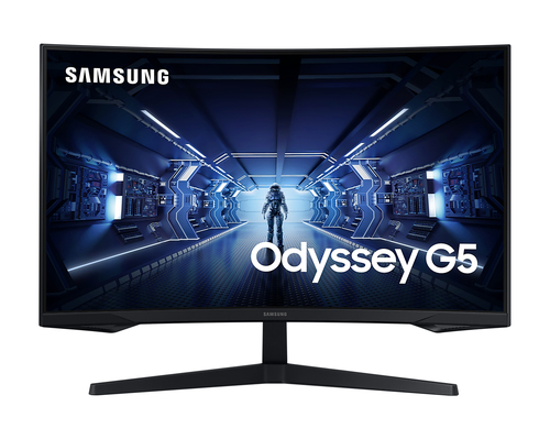 Samsung Odyssey LC27G55TQB 68.6 cm (27") 2560 x 1440 Pixeles Quad HD LCD Negro