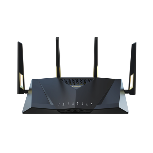 ASUS RT-AX88U Pro router inalámbrico Multi-Gigabit Ethernet Doble banda (2,4 GHz / 5 GHz) Negro
