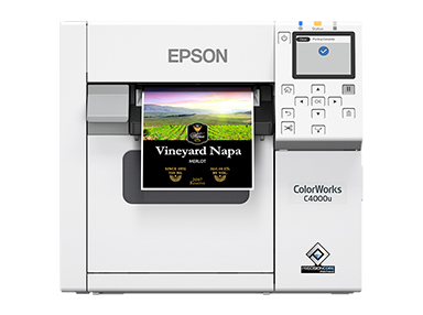 Epson ColorWorks CW-C4000 impresora de etiquetas Inyección de tinta Color 1200 x 1200 DPI Alámbrico