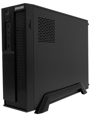 Evotec EV-1017 gabinete de computadora Escritorio Negro 500 W