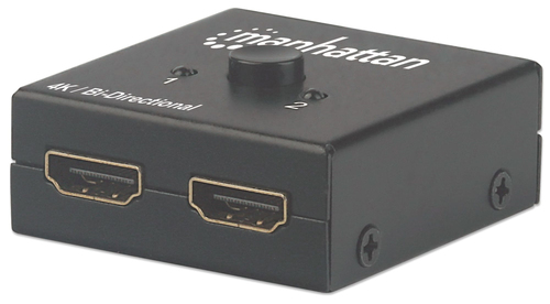 Manhattan 207850 conmutador de vídeo HDMI