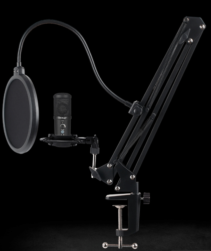 Ocelot Gaming OGMIC-03 micrófono Negro Micrófono de consola de juegos