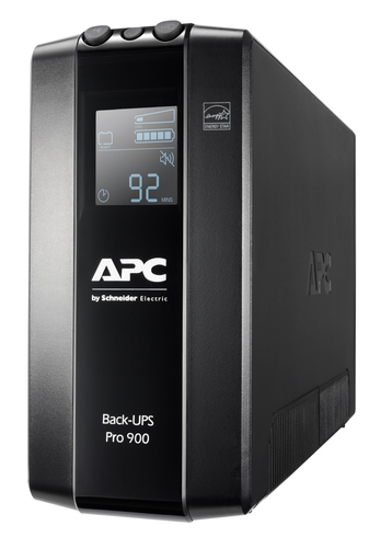 APC BR900MI sistema de alimentación ininterrumpida (UPS) Línea interactiva 0.9 kVA 540 W 6 salidas AC