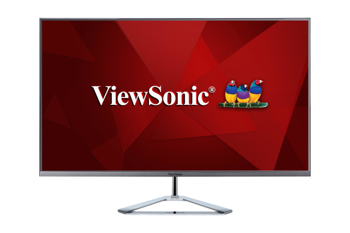 Viewsonic VX Series VX3276-2K-mhd 81.3 cm (32") 2560 x 1440 Pixeles LED Plata
