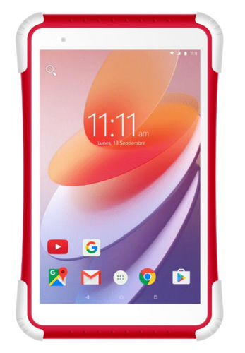 Lanix Ilium PAD RX8 v5 32 GB 20.3 cm (8") Spreadtrum 2 GB Wi-Fi 4 (802.11n) Android 12 Rojo