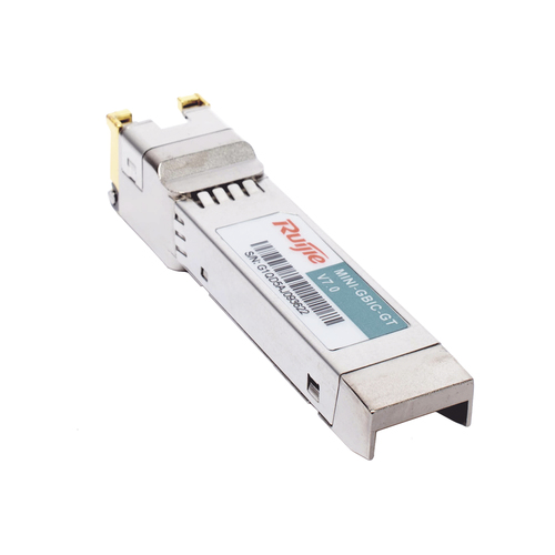 Ruijie Networks  Transceptor MINI-GBIC SFP a RJ45 1GB hasta 100 metros