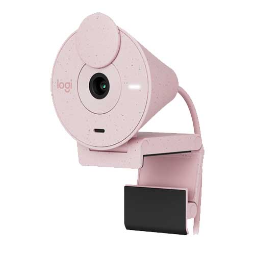 Logitech Brio 300 cámara web 2 MP 1920 x 1080 Pixeles USB-C Rosa