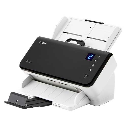 Kodak E1030 A4 Scanner Escáner con alimentador automático de documentos (ADF) 600 x 600 DPI Negro