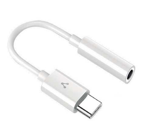 Vorago ADP-209 cable de audio USB C 3,5mm Blanco