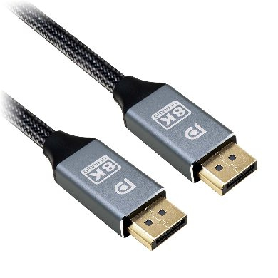 BRobotix 6005224 cable DisplayPort 2 m Negro