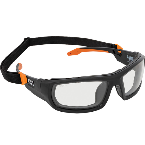 KLEIN TOOLS  Gafas de Seguridad con Semimarco PRO de Alta Calidad y Cristales para Interior / Exterior