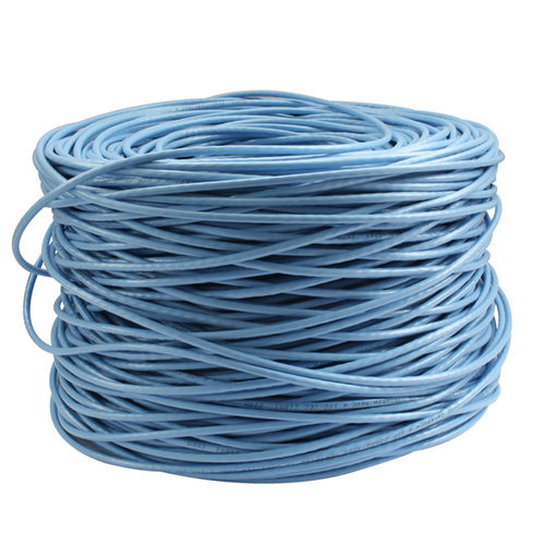 X-Case ACCCABLE36 cable de red Azul 305 m Cat6 U/UTP (UTP)