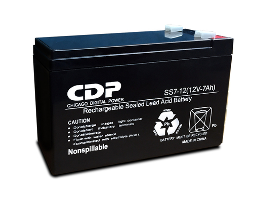 CDP SLB 12/7.0AH batería recargable industrial Sealed Lead Acid (VRLA) 7000 mAh 12 V