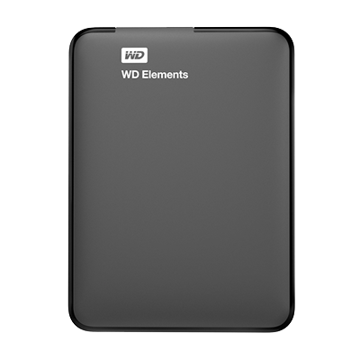 Western Digital WD Elements Portable disco duro externo 2000 GB Negro