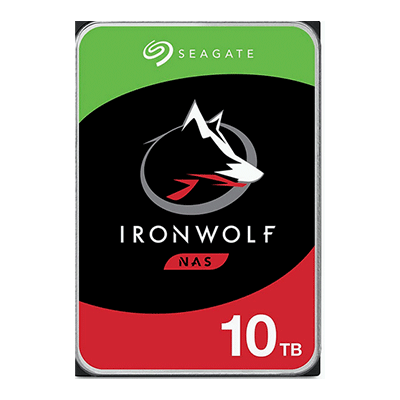Seagate IronWolf ST10000VN000 disco duro interno 3.5" 10000 GB Serial ATA III