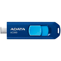 ADATA ACHO-UC300-128G-RNB/BL unidad flash USB 128 GB USB Tipo C 3.2 Gen 1 (3.1 Gen 1) Azul