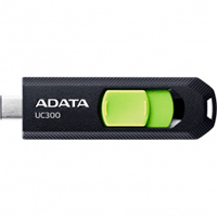 ADATA UC300 unidad flash USB 256 GB USB Tipo C 3.2 Gen 1 (3.1 Gen 1) Negro, Verde
