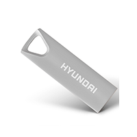 Hyundai Bravo Deluxe unidad flash USB 16 GB USB tipo A 2.0 Plata