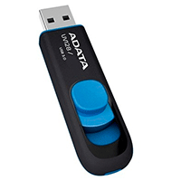 ADATA DashDrive UV128 32GB unidad flash USB USB tipo A 3.2 Gen 1 (3.1 Gen 1) Negro, Azul