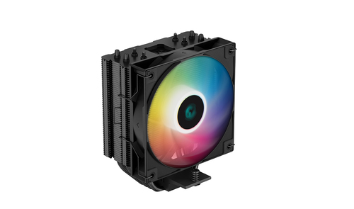DeepCool AG400 A-RGB Procesador Enfriador de aire 12 cm Negro, Blanco 1 pieza(s)