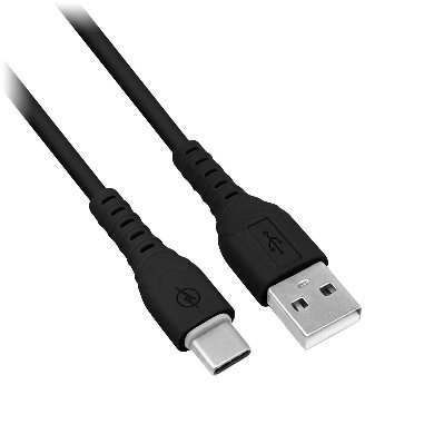 BRobotix 6001776 cable USB 1 m USB 3.2 Gen 1 (3.1 Gen 1) USB A USB C Negro