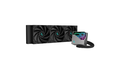DeepCool LT720 Procesador Refrigerador de líquidos todo en uno 12 cm Negro