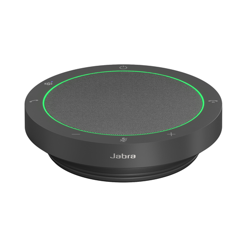 Jabra  Speak 2 40 MS, Altavoz portátil con micrófono integrado, sonido increíble para conferencias y música, versión MS, Cancelación de eco acústico (AEC) (2740-109)