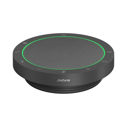 Jabra  Speak 2 55 MS, Altavoz portátil con micrófono integrado, sonido increíble para conferencias y música, versión MS, Cancelación de eco acústico (AEC) (2755-109)