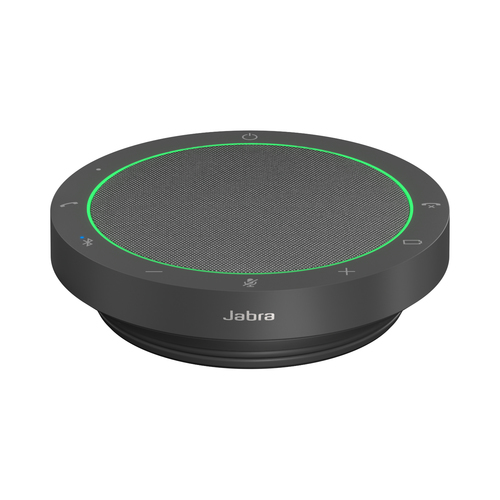 Jabra  Speak 2 55 UC, Altavoz portátil con micrófono integrado, sonido increíble para conferencias y música, versión MS, Cancelación de eco acústico (AEC) (2755-209)