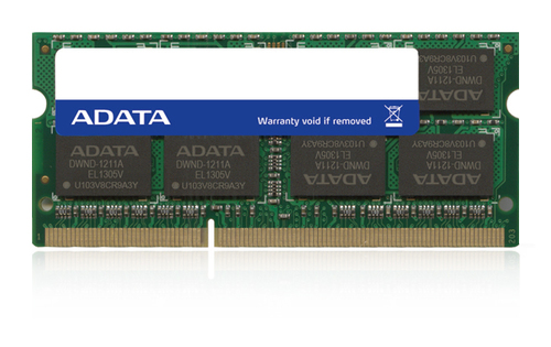 ADATA ADDS1600W8G11-B módulo de memoria 8 GB 1 x 8 GB DDR3 1600 MHz