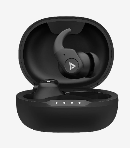 Acteck AC-935098 audífono y auriculare Auriculares Inalámbrico Intra auditivo Deportes USB Tipo C Bluetooth Negro