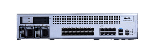 RUIJIE  Router Core Hasta 20 Mil usuarios, 2 Puertos QSFP+ 40Gb,  8 Puertos Gigabit y 8 Puertos SFP+ 10Gb Combo