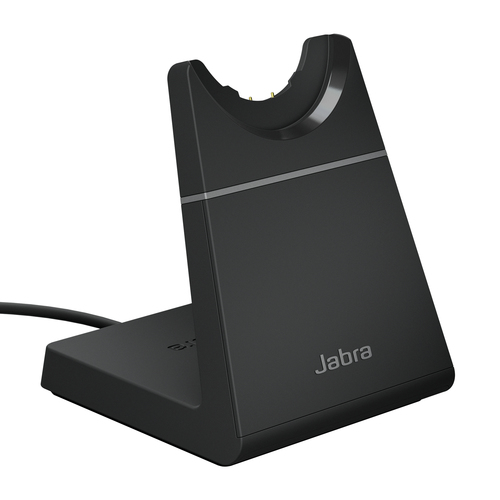 Jabra  Jabra Soporte de carga USB A color negro para Evolve2 65 (14207-55)