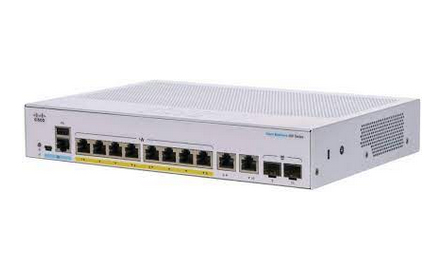 Cisco CBS250 Gestionado L3 Gigabit Ethernet (10/100/1000) 1U Negro, Gris