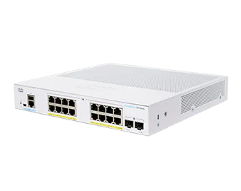 Cisco CBS350 Gestionado L3 Gigabit Ethernet (10/100/1000) 1U Negro, Gris