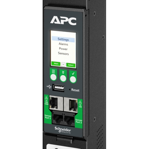 APC NetShelter Rack PDU Advanced unidad de distribución de energía (PDUs) 40 salidas AC 0U Negro