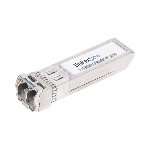 LinkedPRO  Transceptor Óptico SFP (Mini-Gbic) / Monomodo 1310 nm / 1.25 Gbps / 1000BASE / Conectores LC/UPC Dúplex / DDM / Hasta 3 km