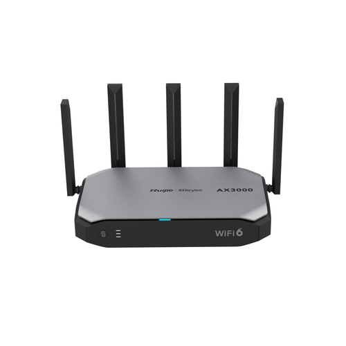 RUIJIE  Router Balanceador inalámbrico Wi-Fi 6 Doble Banda All-in-One Hasta 180 Usuarios