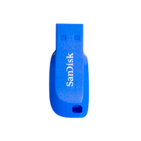 SanDisk Cruzer Blade 16GB unidad flash USB USB tipo A 2.0 Azul