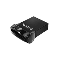 SanDisk Ultra Fit unidad flash USB 64 GB USB tipo A 3.2 Gen 1 (3.1 Gen 1) Negro
