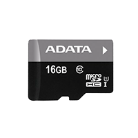 ADATA Premier microSDHC UHS-I U1 Class10 16GB memoria flash Clase 10