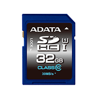 ADATA Premier SDHC UHS-I U1 Class10 32GB memoria flash Clase 10