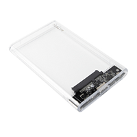 Acteck ARMOR CLEAR HC440 Carcasa para SSD Blanco 2.5"
