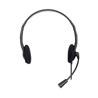 Manhattan 179850 auricular y casco Auriculares Diadema USB tipo A Negro