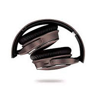 Naceb Technology Fornax Auriculares Diadema Conector de 3,5 mm Bluetooth Negro, Marrón