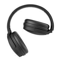 Naceb Technology NA-0319 audífono y auriculare Auriculares Inalámbrico y alámbrico Diadema Llamadas/Música Bluetooth Negro