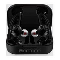 Necnon NTWS-SPORT Audífonos True Wireless Stereo (TWS) Gancho de oreja, Intra auditivo Deportes Bluetooth Negro