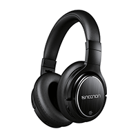 Necnon Trade NBH-ANC1 audífono y auriculare Auriculares Inalámbrico y alámbrico Diadema Llamadas/Música MicroUSB Bluetooth Negro