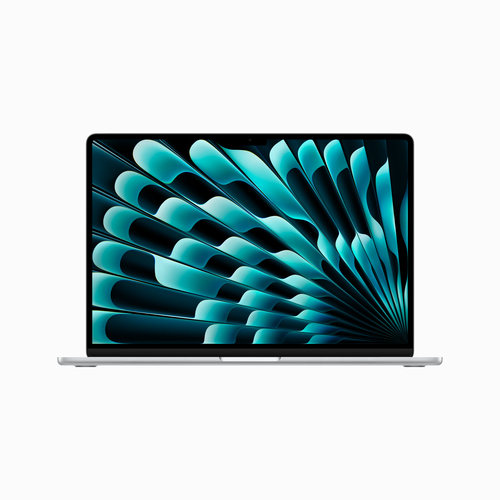 Apple MacBook Air M2 Computadora portátil 38.9 cm (15.3") Apple M 8 GB 256 GB SSD Wi-Fi 6 (802.11ax) macOS Ventura Plata