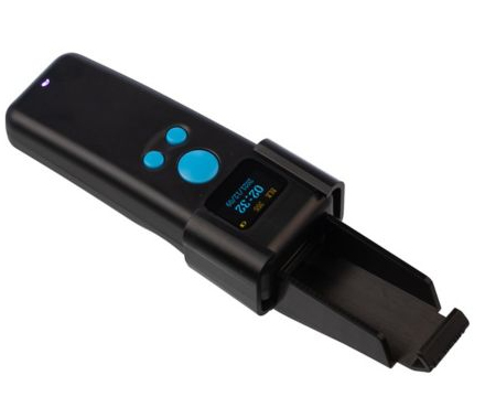 PANDUIT  Escáner Portátil de Código de Barras RapidID™, Con Conexión Bluetooth®, Para Uso Con Cables de Parcheo y Jumpers Pre-Etiquetados de Panduit